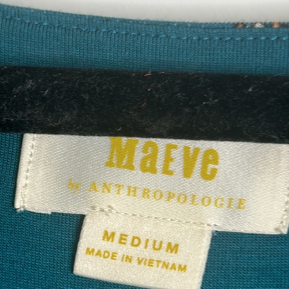 Anthropology Maeve beloved midi boho dress size medium - Picture 8 of 14